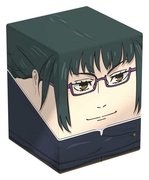 Ultimate Guard Squaroes Boulder Deck Case (Deck Box) 100+ Standard Size: Jujutsu Kaisen: Maki Zen'in