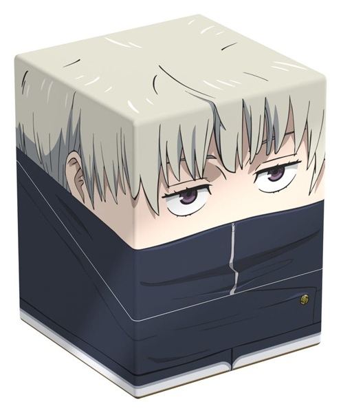 Ultimate Guard Squaroes Boulder Deck Case (Deck Box) 100+ Standard Size: Jujutsu Kaisen: Toge Inumaki