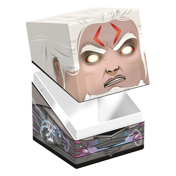 Ultimate Guard Squaroes Boulder Deck Case (Deck Box) 100+ Standard Size: Magic: The Gathering - Edge of Eternities: Tezzeret