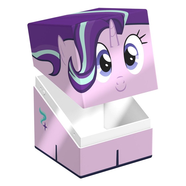Ultimate Guard Squaroes Boulder Deck Case (Deck Box) 100+ Standard Size: My Little Pony: Friendship is Magic - Starlight Glimmer