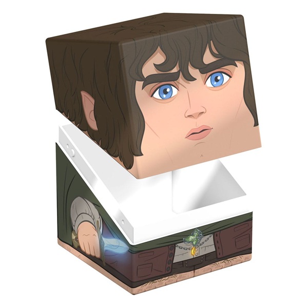 Ultimate Guard Squaroes Boulder Deck Case (Deck Box) 100+ Standard Size: The Lord of the Rings: Frodo