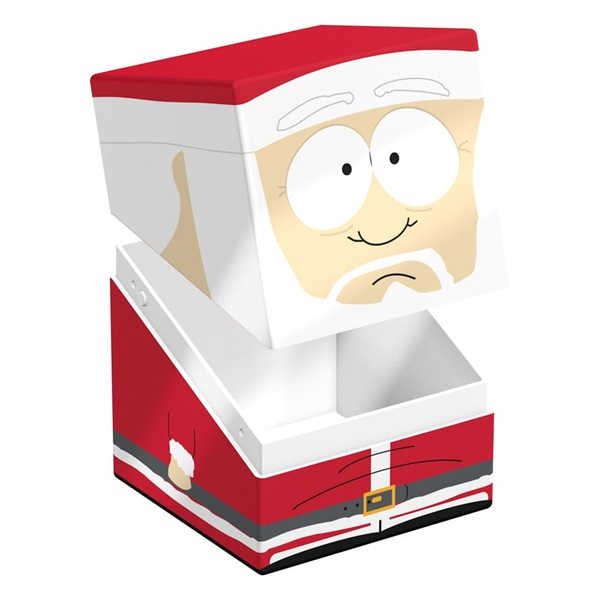 Ultimate Guard Squaroes Boulder Deck Case (Deck Box) 100+ Standard Size: South Park: Santa