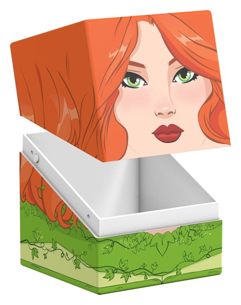 Ultimate Guard Squaroes Boulder Deck Case (Deck Box) 100+ Standard Size: Batman: Gotham City - Poison Ivy