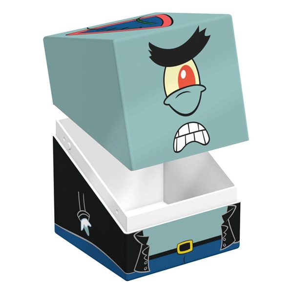 Ultimate Guard Squaroes Boulder Deck Case (Deck Box) 100+ Standard Size: SpongeBob SquarePants: Pirate Plankton