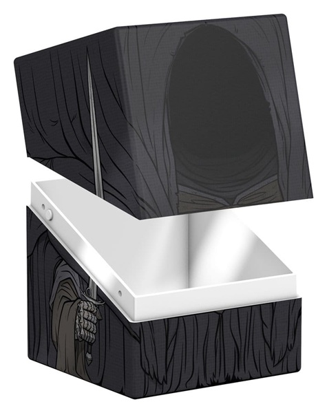 Ultimate Guard Squaroes Boulder Deck Case (Deck Box) 100+ Standard Size: The Lord of the Rings: Nazgûl