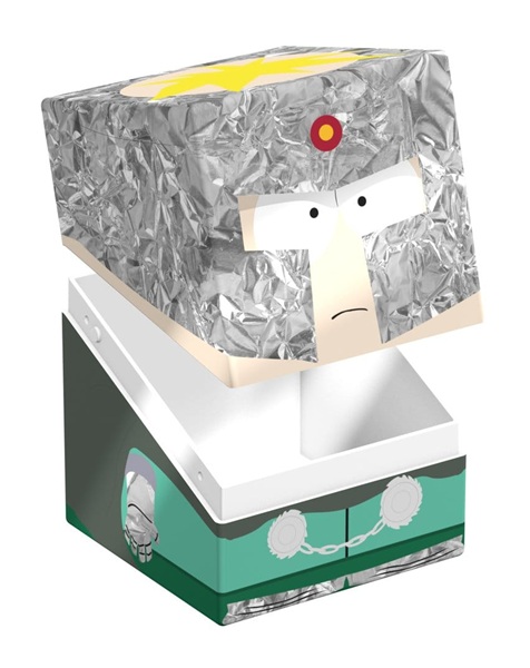 Ultimate Guard Squaroes Boulder Deck Case (Deck Box) 100+ Standard Size: South Park: Fractured but Whole - Professor Chaos