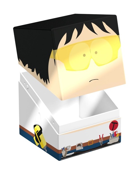 Ultimate Guard Squaroes Boulder Deck Case (Deck Box) 100+ Standard Size: South Park: Fractured but Whole - Toolshed