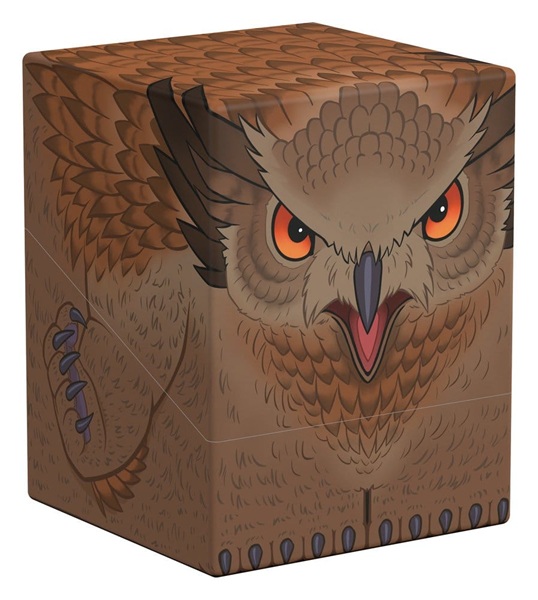 Ultimate Guard Squaroes Boulder Deck Case (Deck Box) 100+ Standard Size: Dungeons & Dragons (D&D): Owlbear