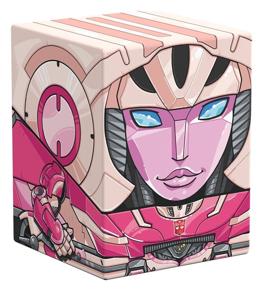Ultimate Guard Squaroes Boulder Deck Case (Deck Box) 100+ Standard Size: Transformers: Arcee