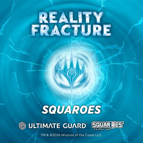 Ultimate Guard Squaroes Boulder Deck Case (Deck Box) 100+ Standard Size: Magic: The Gathering - Reality Fracture: Character 1