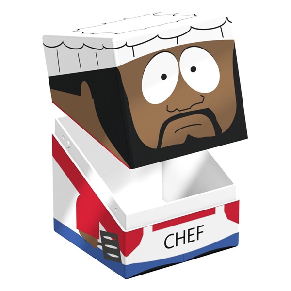 Ultimate Guard Squaroes Boulder Deck Case (Deck Box) 100+ Standard Size: South Park: Chef