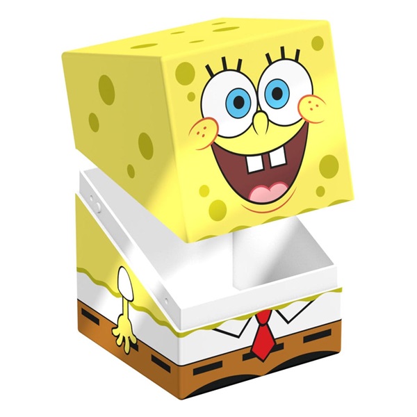 Ultimate Guard Squaroes Boulder Deck Case (Deck Box) 100+ Standard Size: SpongeBob SquarePants: SpongeBob
