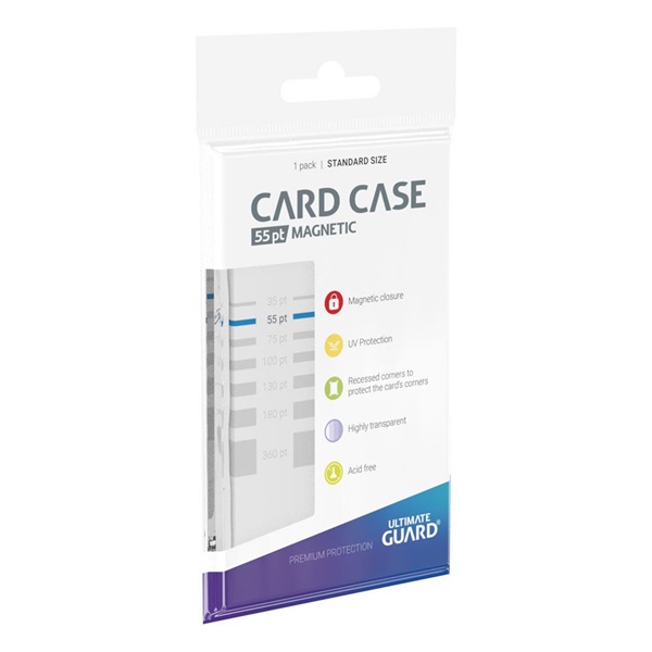 Ultimate Guard Magnetic Card Case - Standard Size 55PT - Sleeve