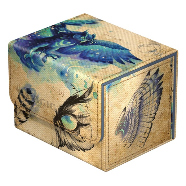 Ultimate Guard Sidewinder Deck Case (Deck Box) 100+ Standard Size XenoSkin Magic: The Gathering - Bloomburrow: Maha, Its Feathers Night