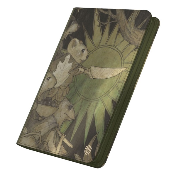 Ultimate Guard 9/18-Pocket ZipFolio (Mappe, 360 kort) XenoSkin Magic: The Gathering - Bloomburrow: V5 - Season of Gathering