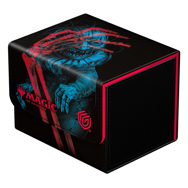 Ultimate Guard Sidewinder Deck Case (Deck Box) 100+ Standard Size XenoSkin Magic: The Gathering - Duskmourn: House of Horror: Marvin, Murderous Mimic