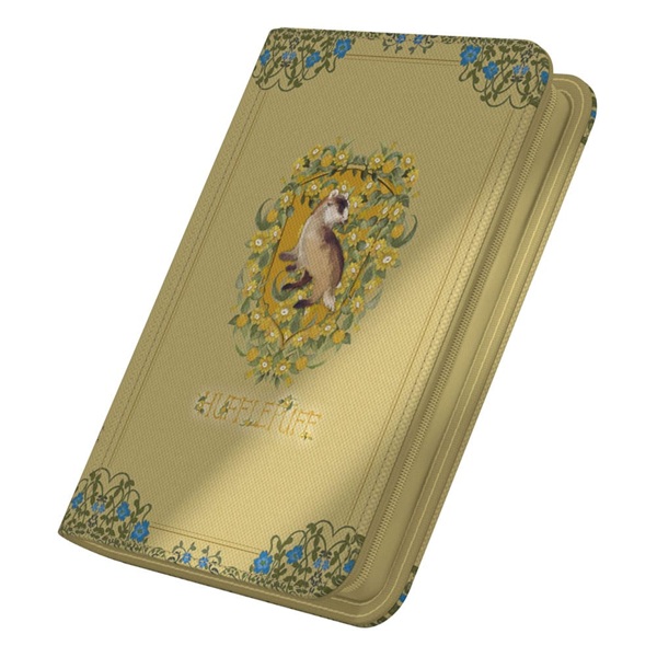 Ultimate Guard 4/8-Pocket ZipFolio (Mappe, holder 160 kort) XenoSkin Harry Potter: Hufflepuff