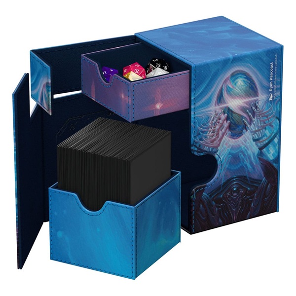 Ultimate Guard Flip'n'Tray Deck Case (Deck Box) 100+ Standard Size XenoSkin Magic: The Gathering - Edge of Eternities: The Endstone