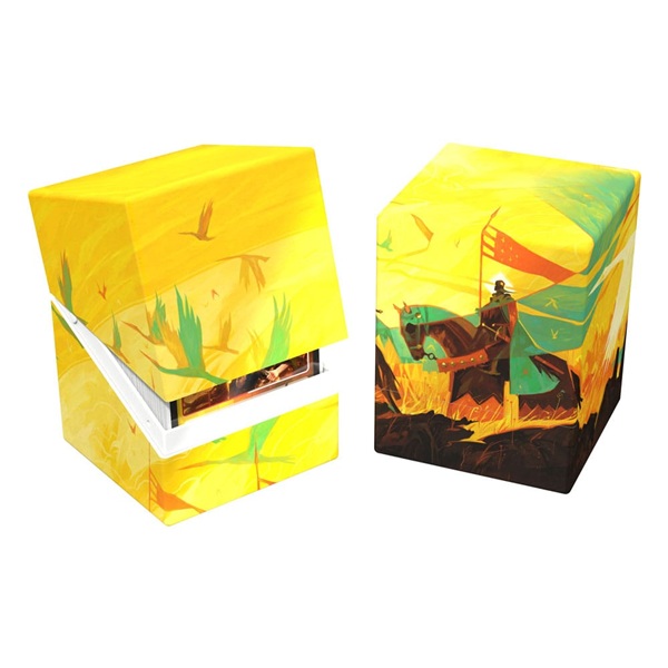 Ultimate Guard: Return To Earth Boulder Deck Case (Deck Box) 100+ Duopack Artist Edition #3: Dominik Mayer