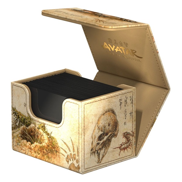 Ultimate Guard Sidewinder Deck Case (Deck Box) 100+ Standard Size XenoSkin Magic: The Gathering | Avatar: The Last Airbender - Badgermole Cub
