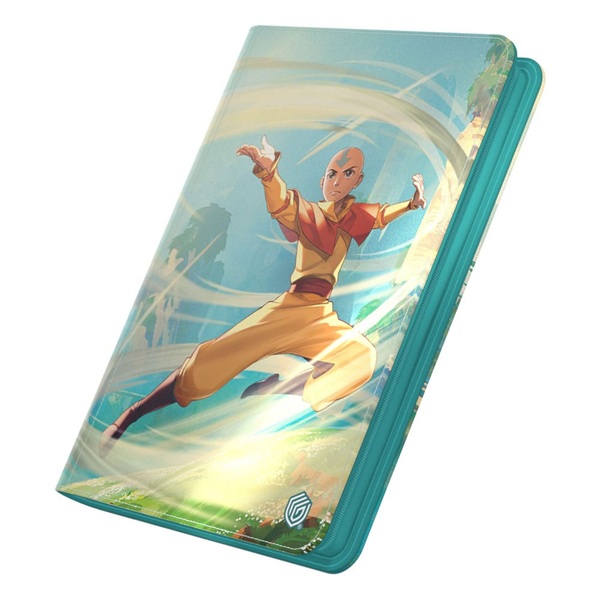 Ultimate Guard 9/18-Pocket ZipFolio (Mappe, 360 kort) XenoSkin Magic: The Gathering | Avatar: The Last Airbender - Aang