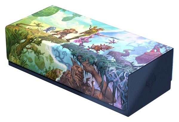 Ultimate Guard Arkhive Flip Case (Multi-Deck Box) 1000+ Standard Size XenoSkin: Magic: The Gathering - Lorwyn Eclipsed