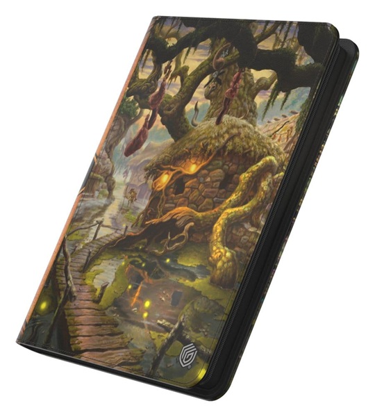 Ultimate Guard 9/18-Pocket ZipFolio (Mappe, 360 kort) XenoSkin: Magic: The Gathering - Lorwyn Eclipsed: Swamp