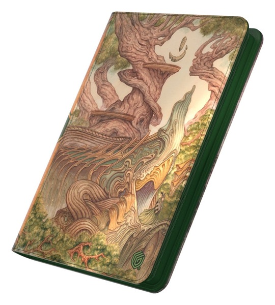 Ultimate Guard 9/18-Pocket ZipFolio (Mappe, 360 kort) XenoSkin: Magic: The Gathering - Lorwyn Eclipsed: Forest