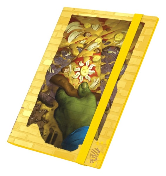 Ultimate Guard 9-Pocket FlexXfolio (Mappe, 360 kort) Magic: The Gathering - Teenage Mutant Ninja Turtles: Plains