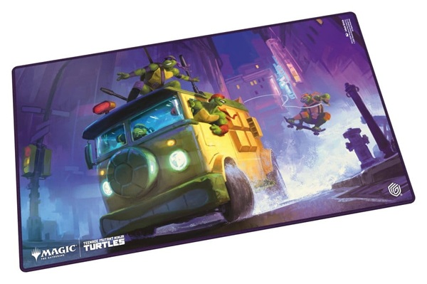 Ultimate Guard Playmat (Spillemåtte) Magic: The Gathering - Teenage Mutant Ninja Turtles: Turtle Van
