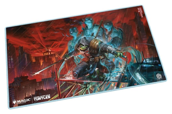 Ultimate Guard Playmat (Spillemåtte) Magic: The Gathering - Teenage Mutant Ninja Turtles: Last Ronin