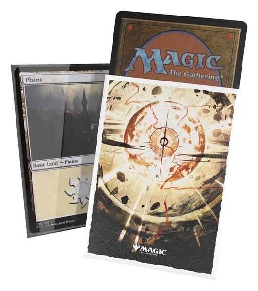 Ultimate Guard - Magic: The Gathering - Secrets of Strixhaven: Art Sleeves - White Mythic - Armageddon (Alternate Art)