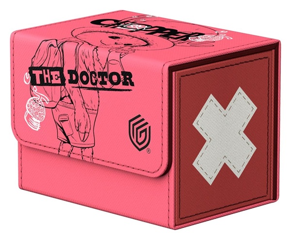 Ultimate Guard Sidewinder Deck Case (Deck Box) 80+ Standard Size XenoSkin: One Piece - Chopper