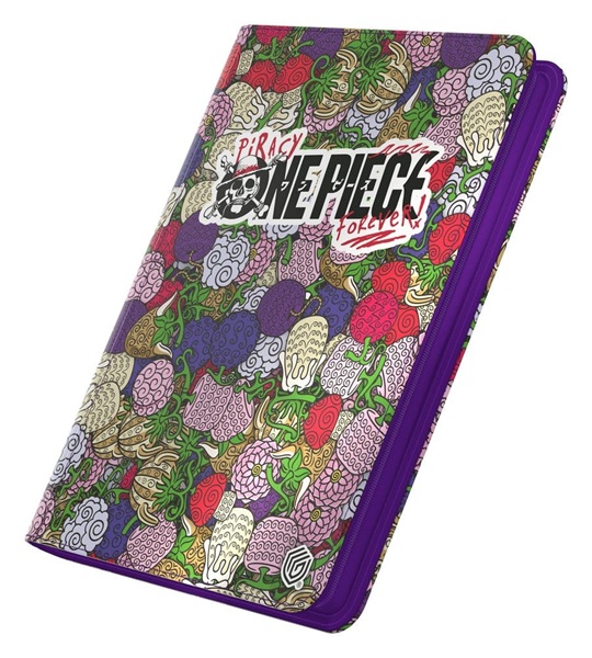 Ultimate Guard 9/18-Pocket ZipFolio (Mappe, 360 kort) XenoSkin: One Piece - Devil Fruits
