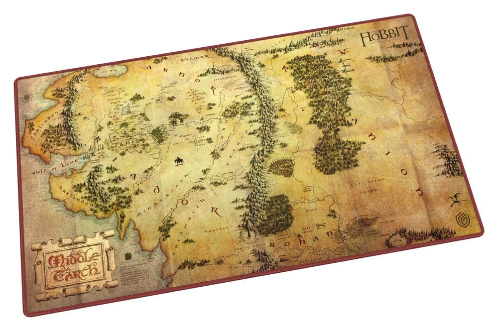 Ultimate Guard Playmat (Spillemåtte): The Hobbit: Middle-earth