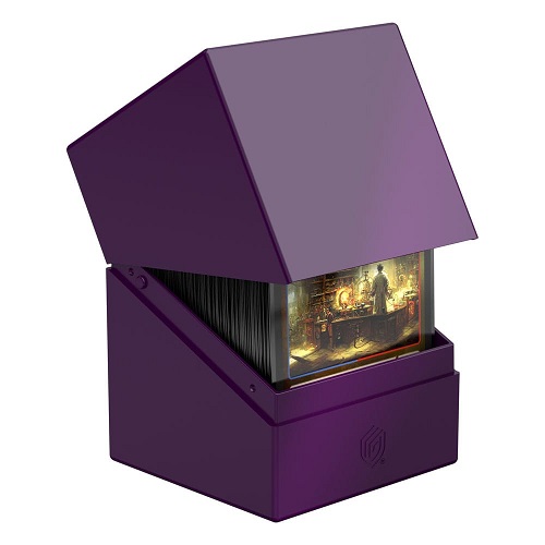 Ultimate Guard Boulder Deck Case (Deck Box) 100+ Solid Purple (Lilla)
