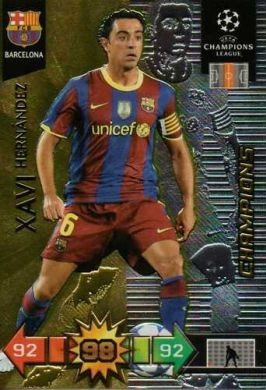 Xavi Hernandez - UEFA Champions League 2010/2011 - Barcelona