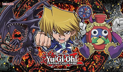 Yu-Gi-Oh! Spillemåtte (Playmat) - Duelist Kingdom: Chibi Joey