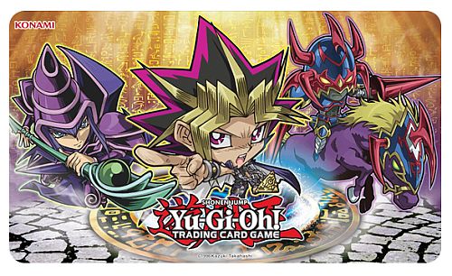 Yu-Gi-Oh! Spillemåtte (Playmat) - Duelist Kingdom: Chibi Yugi