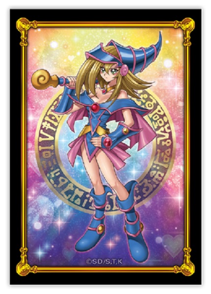 Yu-Gi-Oh Størrelse - Konami - Dark Magician Girl Yugioh lommer (50 stk.) - Sleeves #YGO-DMGS