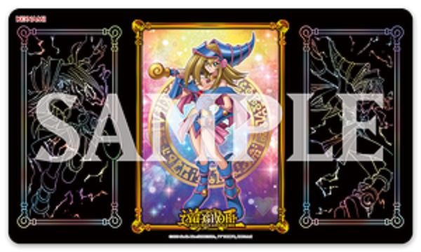 Yu-Gi-Oh! Spillemåtte (Playmat) - Dark Magician Girl Playmat (Game Mat) #YGO-DMGM