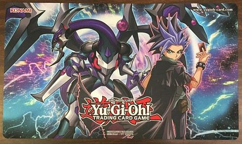 Yu-Gi-Oh! Spillemåtte (Playmat) - Yuto & Dark Rebellion XYZ Dragon Playmat