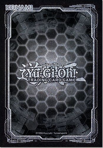 Yu-Gi-Oh Størrelse - Konami - Dark Hex Yugioh lommer (50 stk.) - Sleeves
