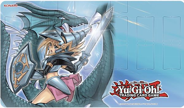 Yu-Gi-Oh! Spillemåtte (Playmat) - Dark Magician Girl the Dragon Knight Playmat (Game Mat) #YGO-DMGGM
